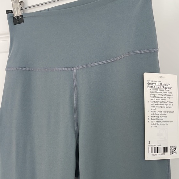 Lululemon Groove Super-High-Rise Flared Pant Nulu *Regular - Picture 2 of 2